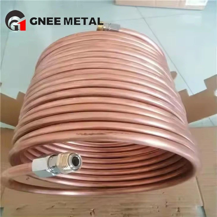 Soft TP2 Copper Tubing