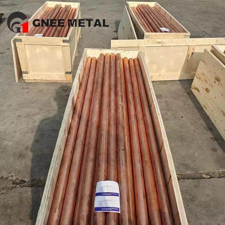 Solid C72900 Copper Round Bar