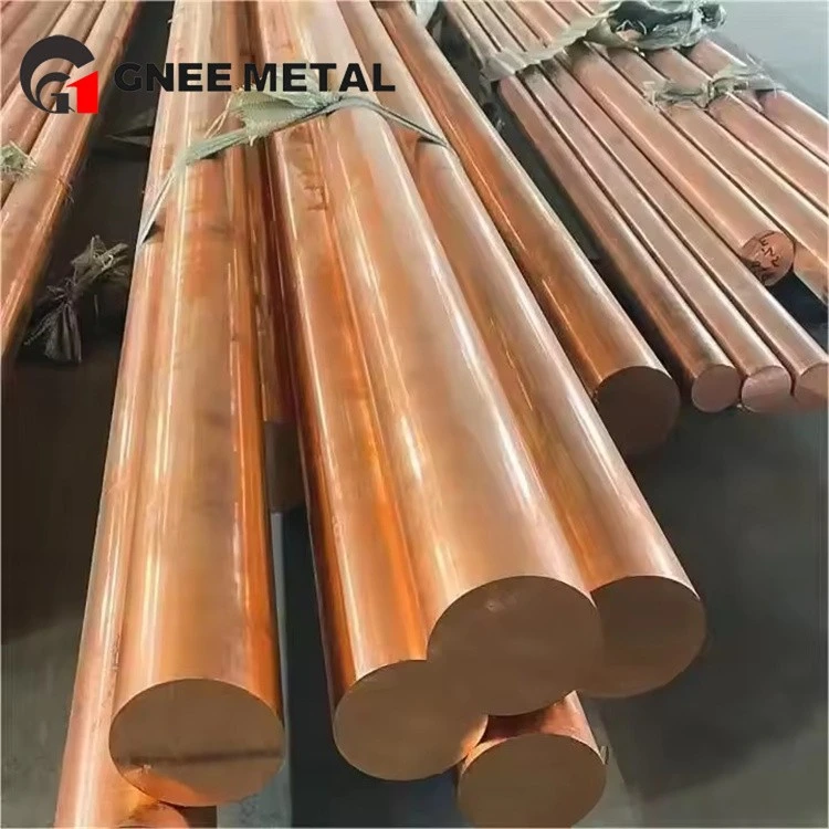 Solid C87800 Round Copper