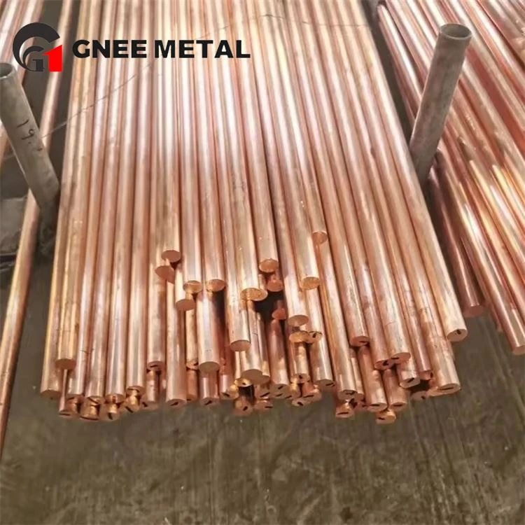 Solid C87800 Round Copper