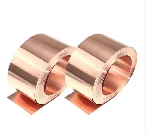 Tellurium Copper Strip Plated Copper Coil