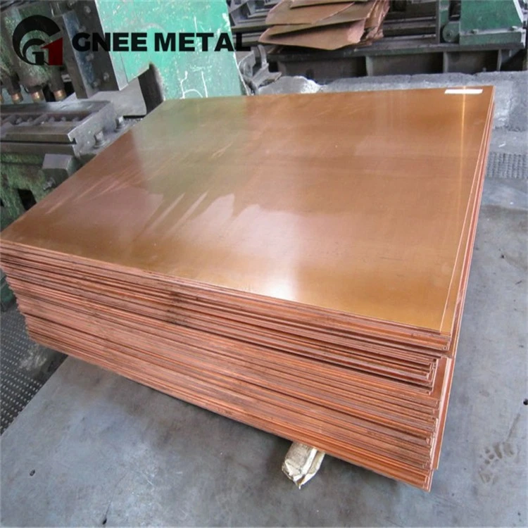 Thin C11000 Copper Sheet Metal