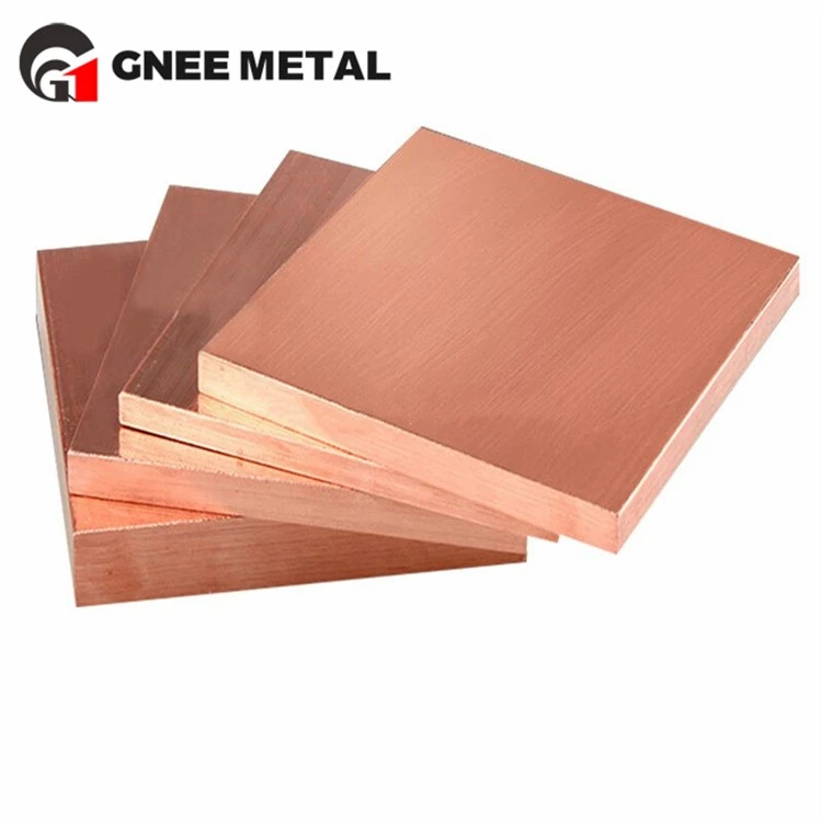 Thin C11000 Copper Sheet Metal