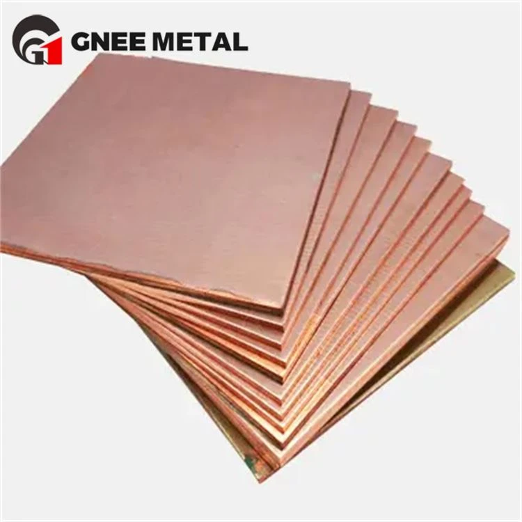 Thin C18400 Copper Sheets