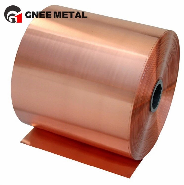 Thin C60800 Copper Foil
