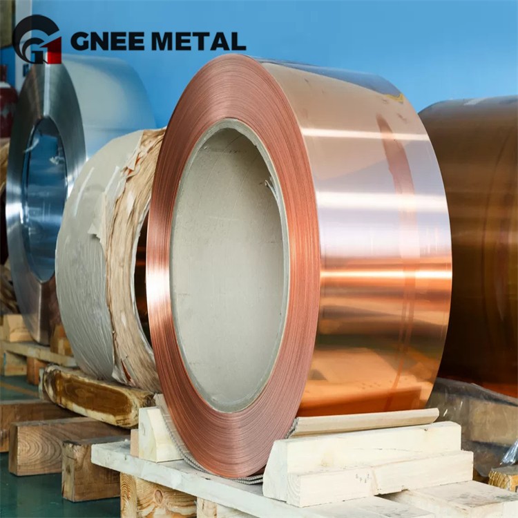 Thin C60800 Copper Foil
