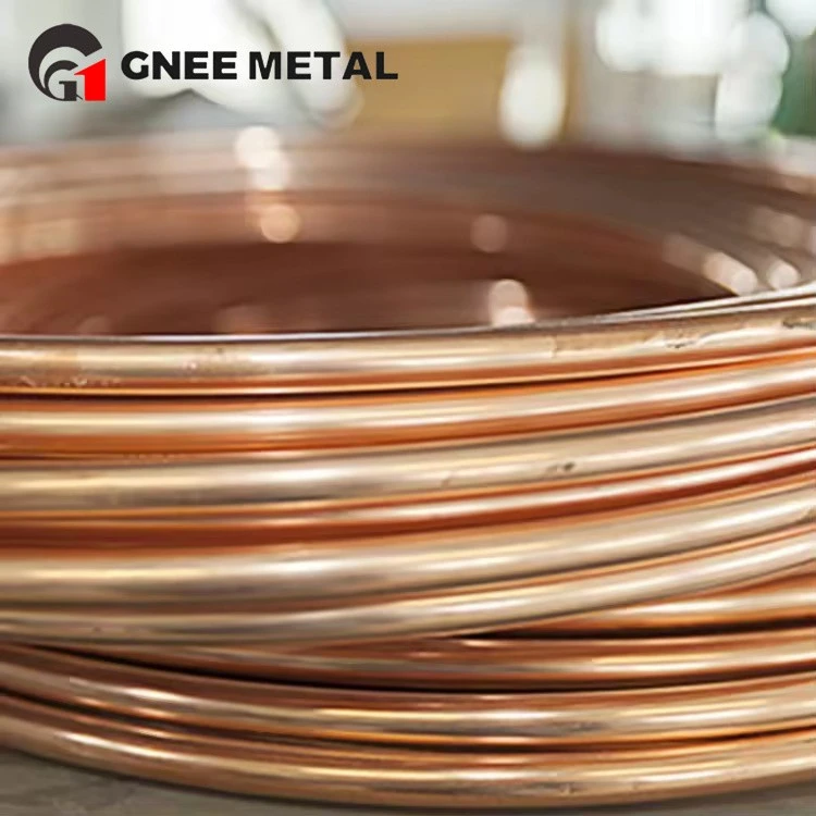 Thin Wall Copper ERW Pipe