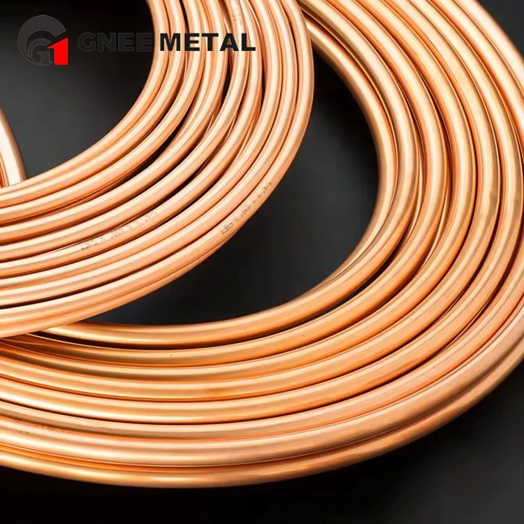 Thin Wall Copper ERW Pipe