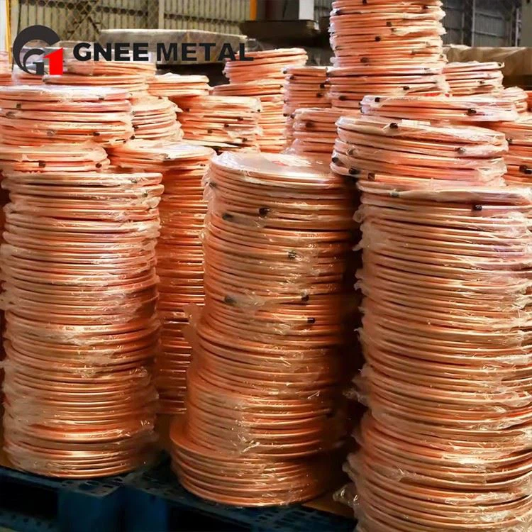 TP1/C12000 Evaporator Flexible Copper Tubing suppliers