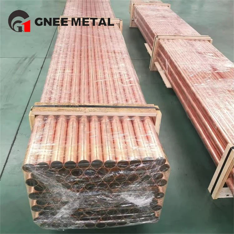 TU1 Copper Pipe For Light Industry