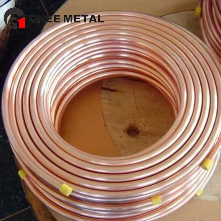 TU1 Copper Pipe For Light Industry
