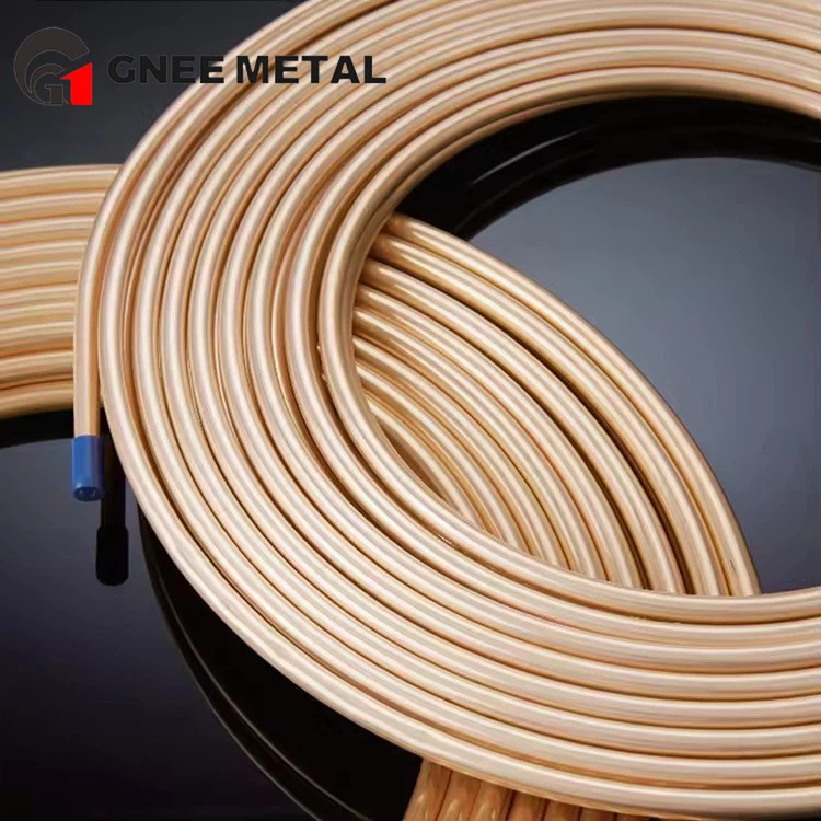 TU1 Copper Pipe For Light Industry