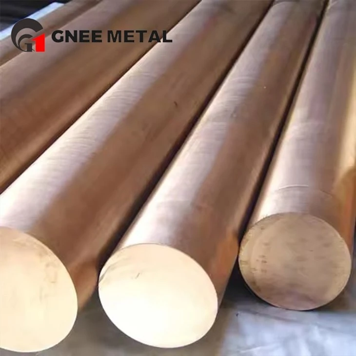 TU1 Copper Round Bar