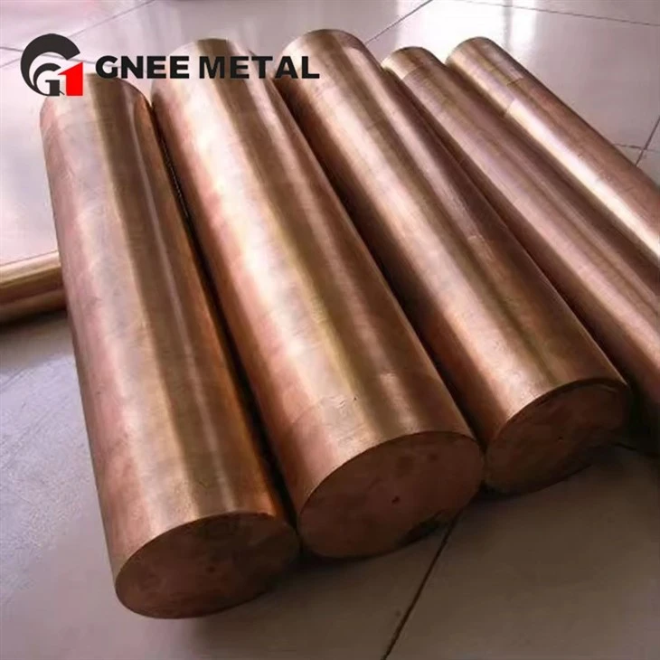 TU1 Copper Round Bar