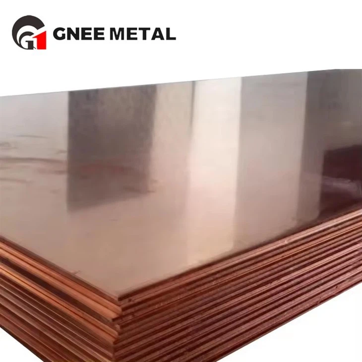 TU2 Copper Roof Panels