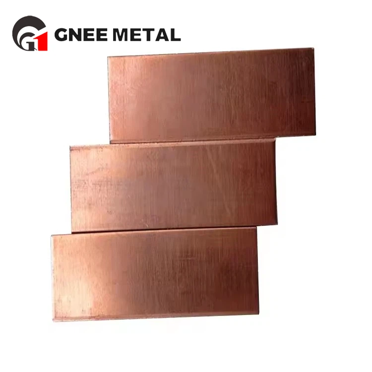 TU2 Copper Roof Panels