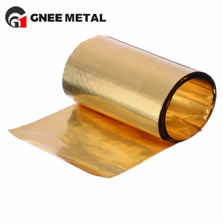 Ultra Thin C28000 Copper Foil