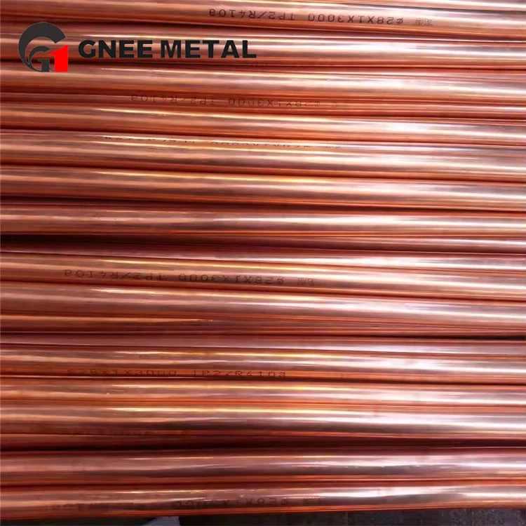 UNS C10800 Copper Alloy Seamless Tube