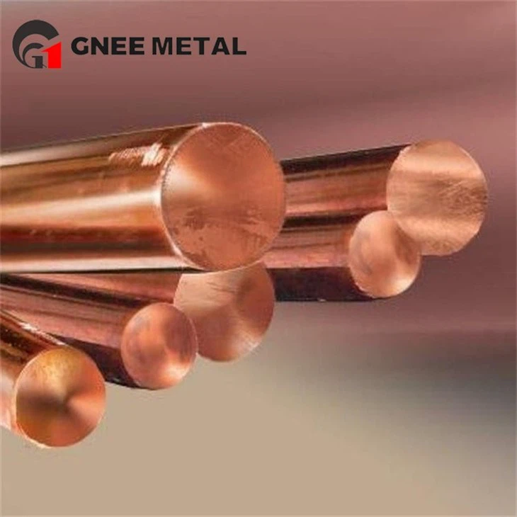 copper C11000 threaded rod